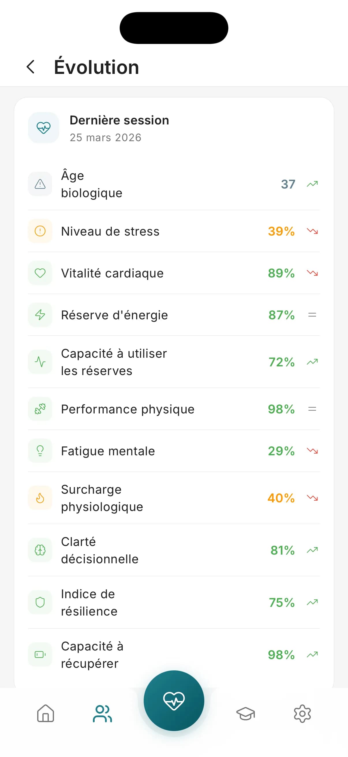 Gestion complète des clients screenshot 2